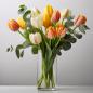 Preview: Blumenbox - einfache Tulpen, mittel